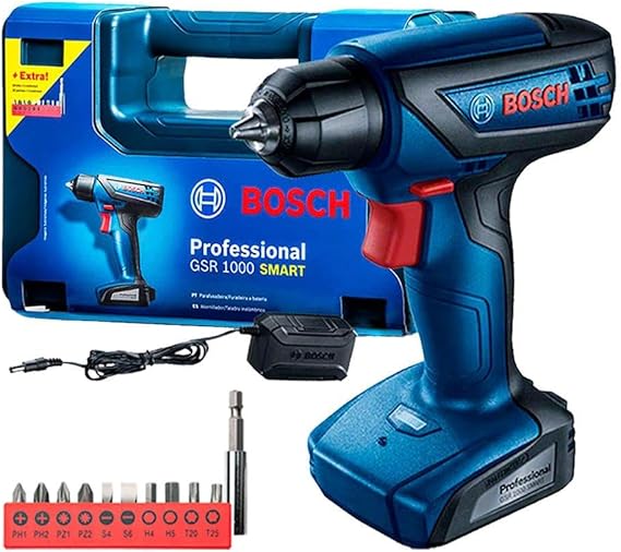 Bosch GSR 1000 Smart Vale a Pena